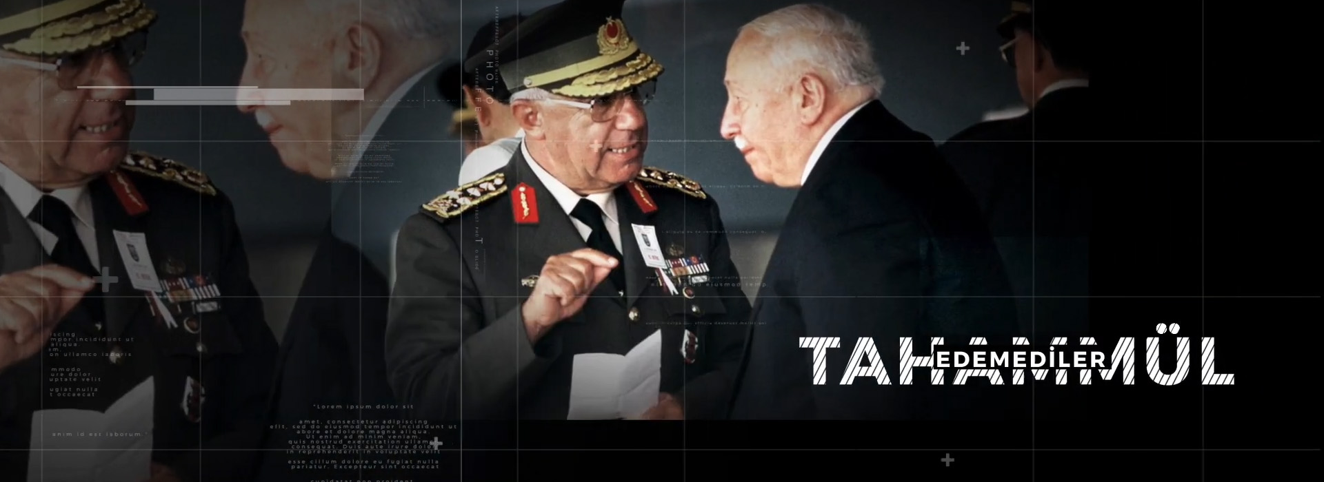 Tahammül Edemediler