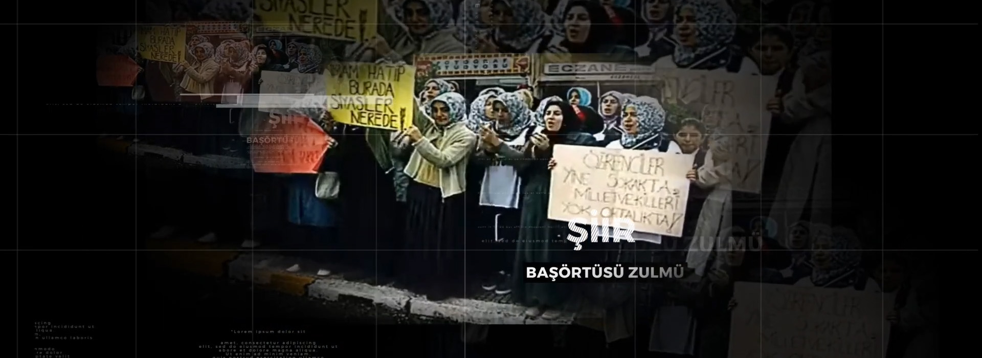 Şiir Başörtüsü Zulmü